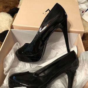 Black High Heels Size 10